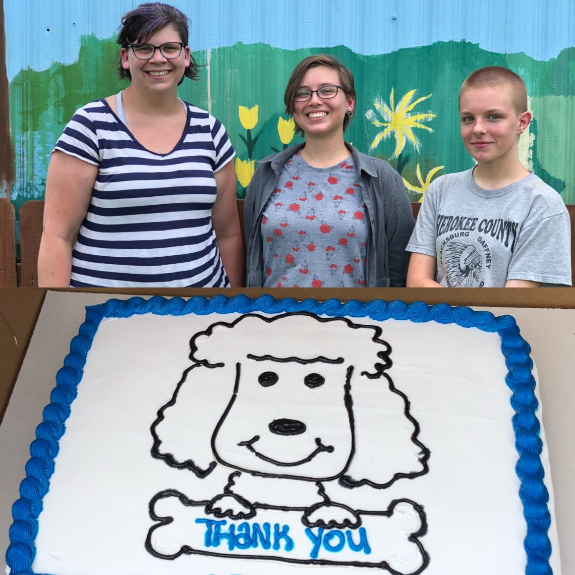 Our Summer 2018 Experiment – Thank you to Dreamweaver Farm’s first interns!